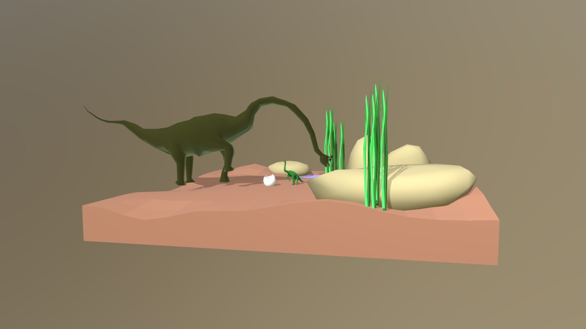 Dino Rigging