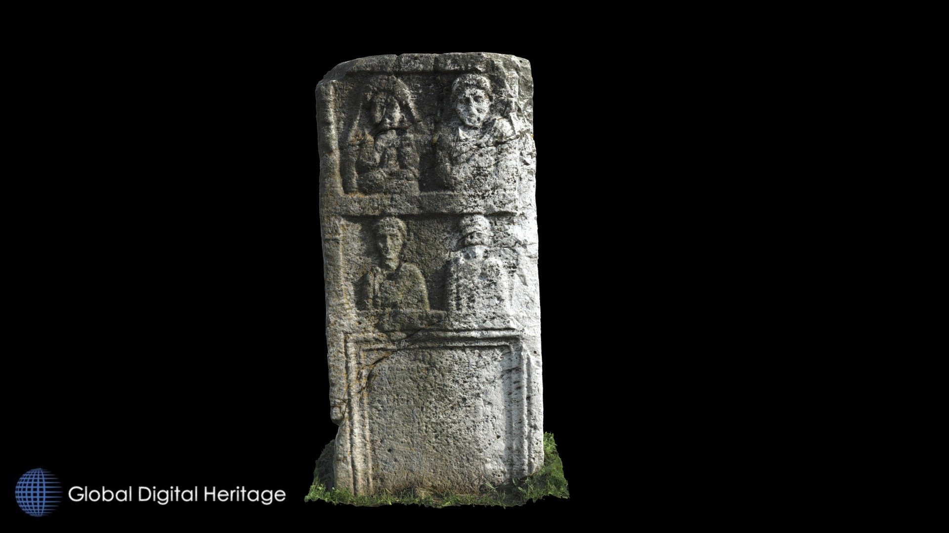 Roman Tombstone from Borčani near Konjic, Bosnia