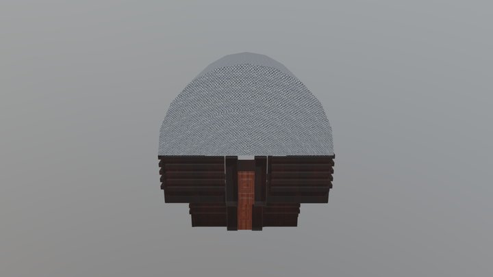 T Library D (2) 3D Model