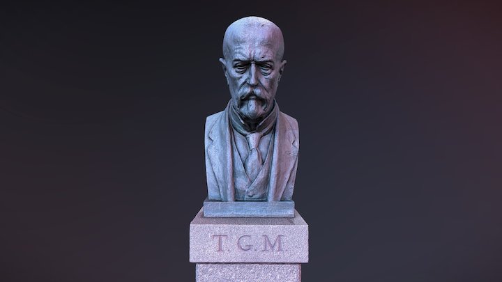 Memorial of President T. Masaryk - Brno – Modelo 3D gratuito STL