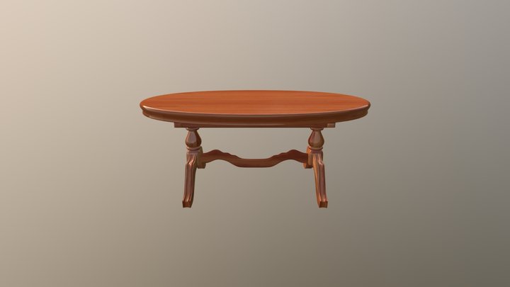 TABLE Smooth 3D Model