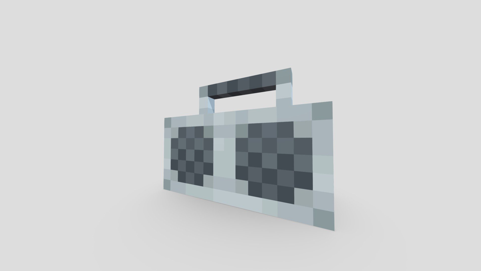 boombox - 3D model by evklidkusidi08 [79dc684] - Sketchfab