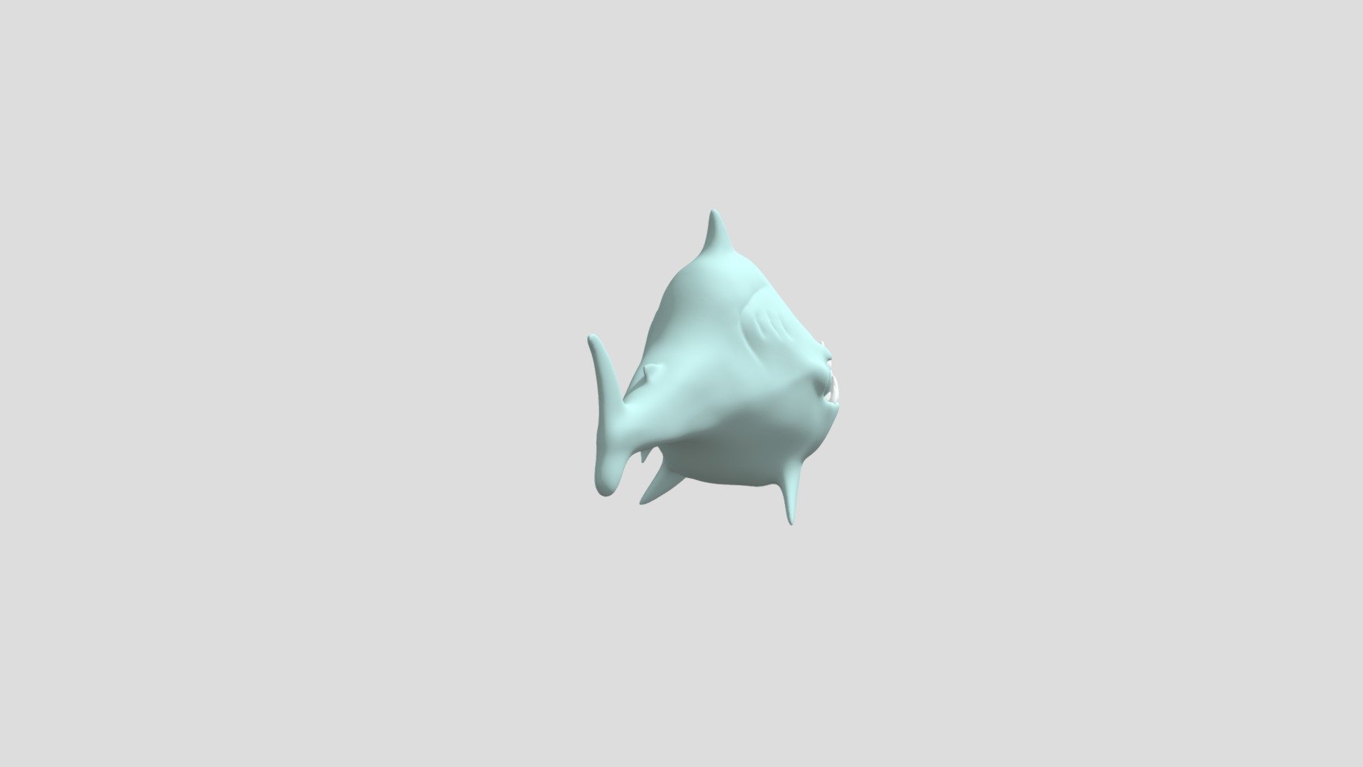 A Sculpted Shork