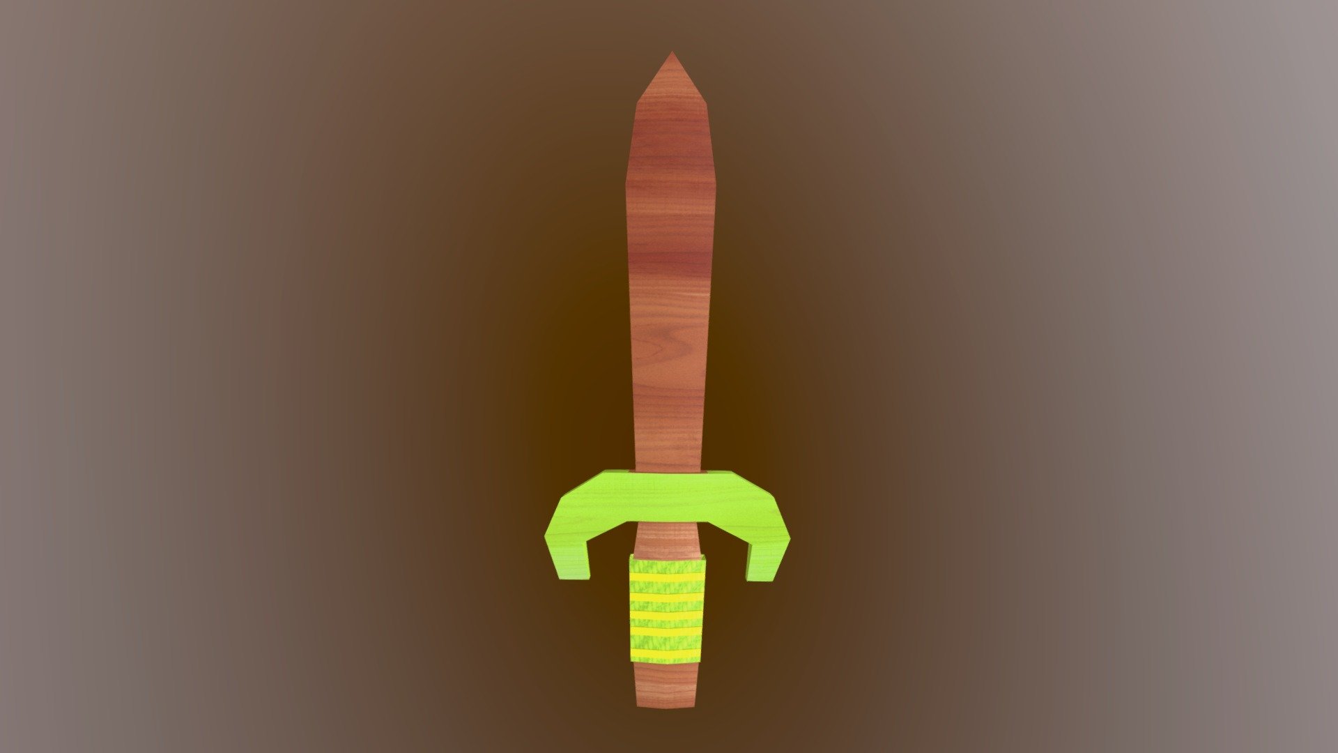 Zelda 1 Wooden Sword