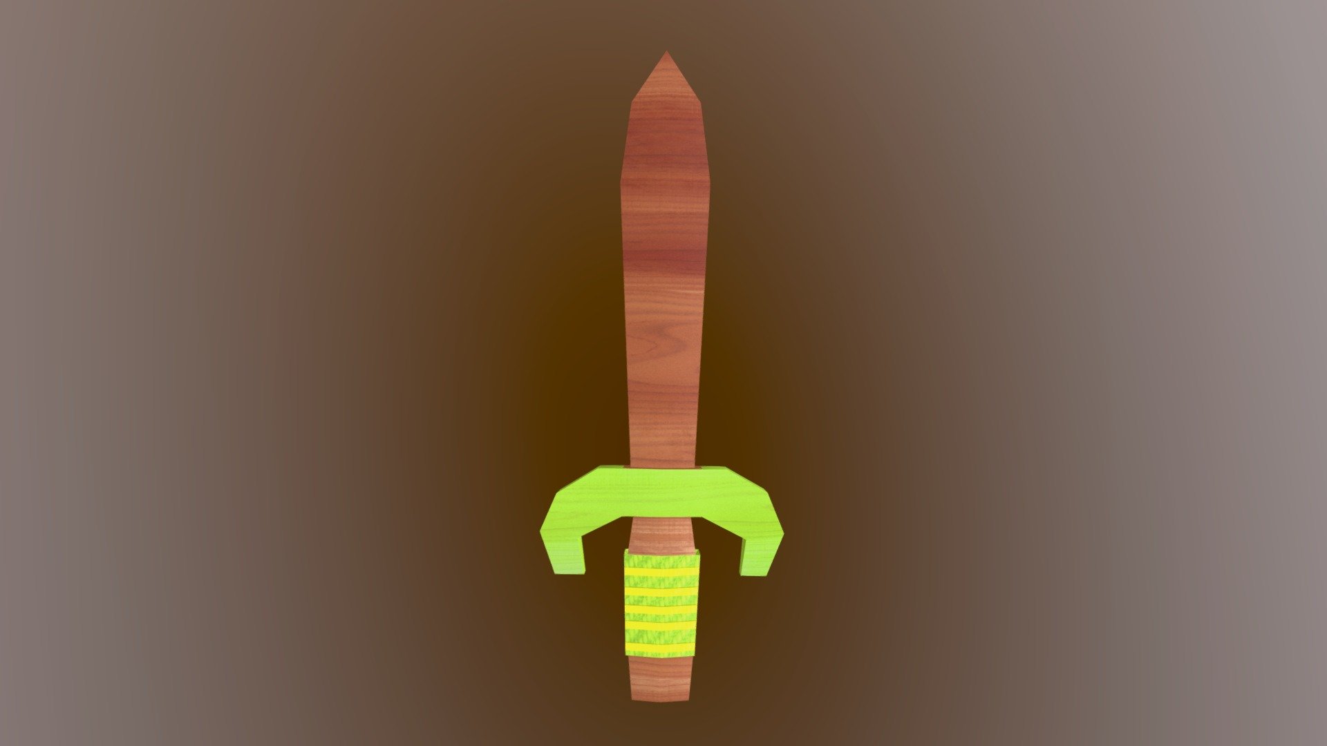 Zelda 1 Wooden Sword