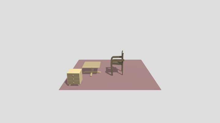 FBXWeek2WyattMaya 3D Model