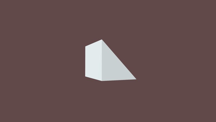 Shrimple Slope 3D Model