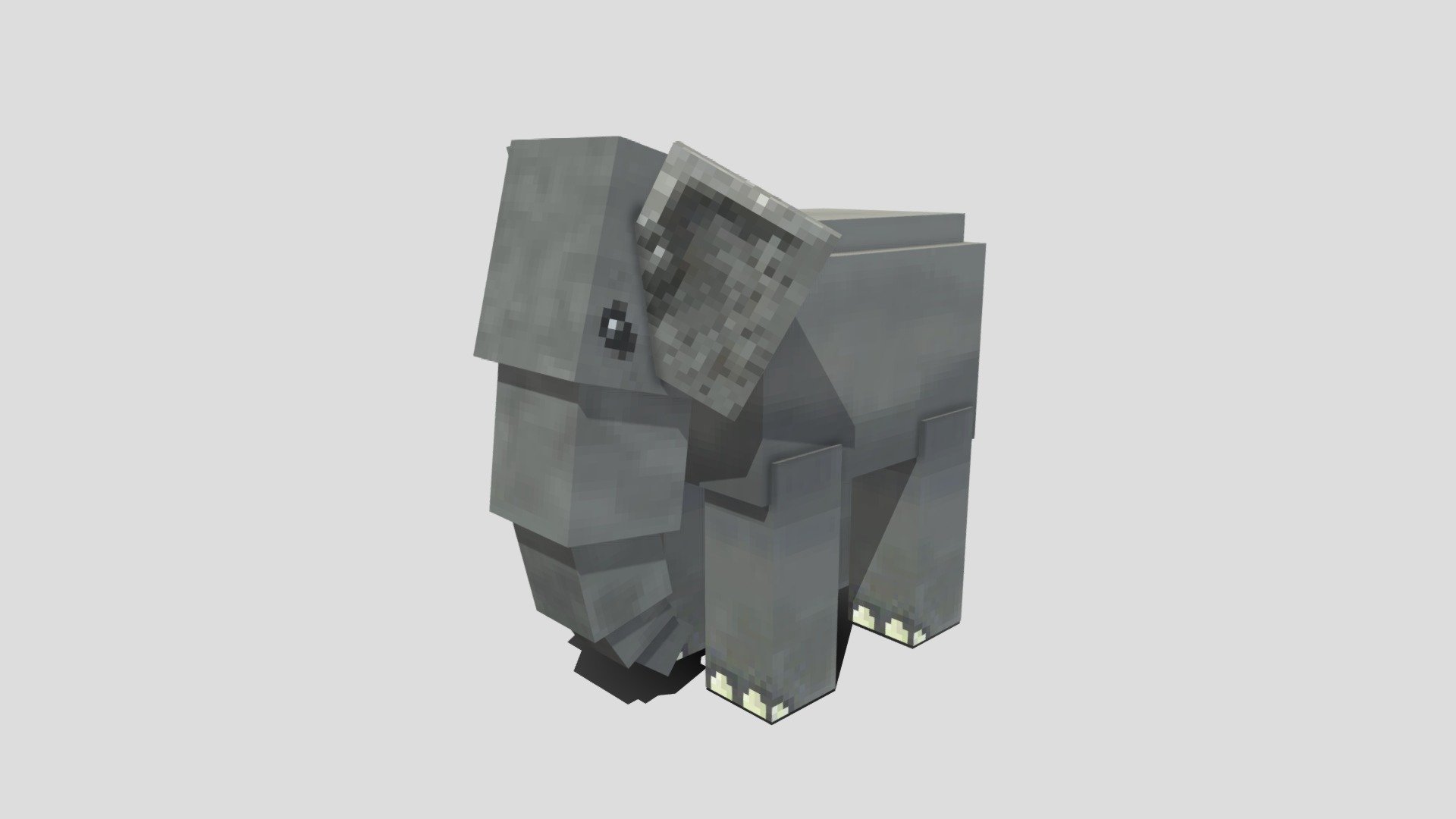 Elephant - 3D model by karambola [79dd7c0] - Sketchfab