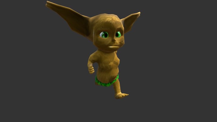 Game Character - Game asset 3D Model