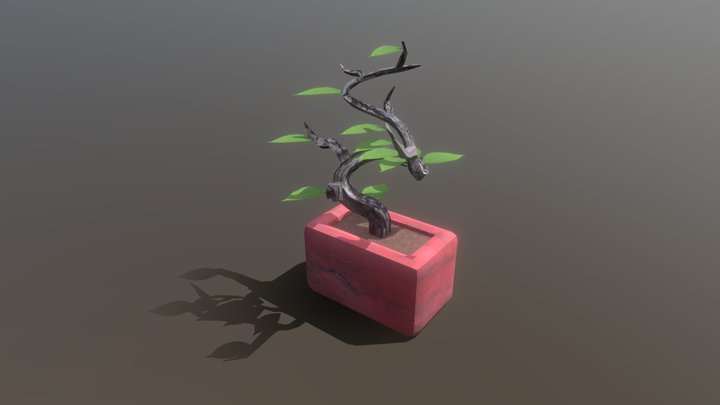 Plant (Rough) 3D Model