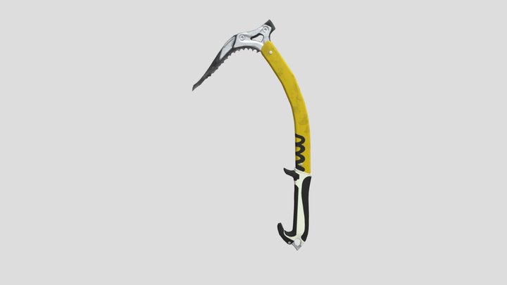 IceAxe 3D Model
