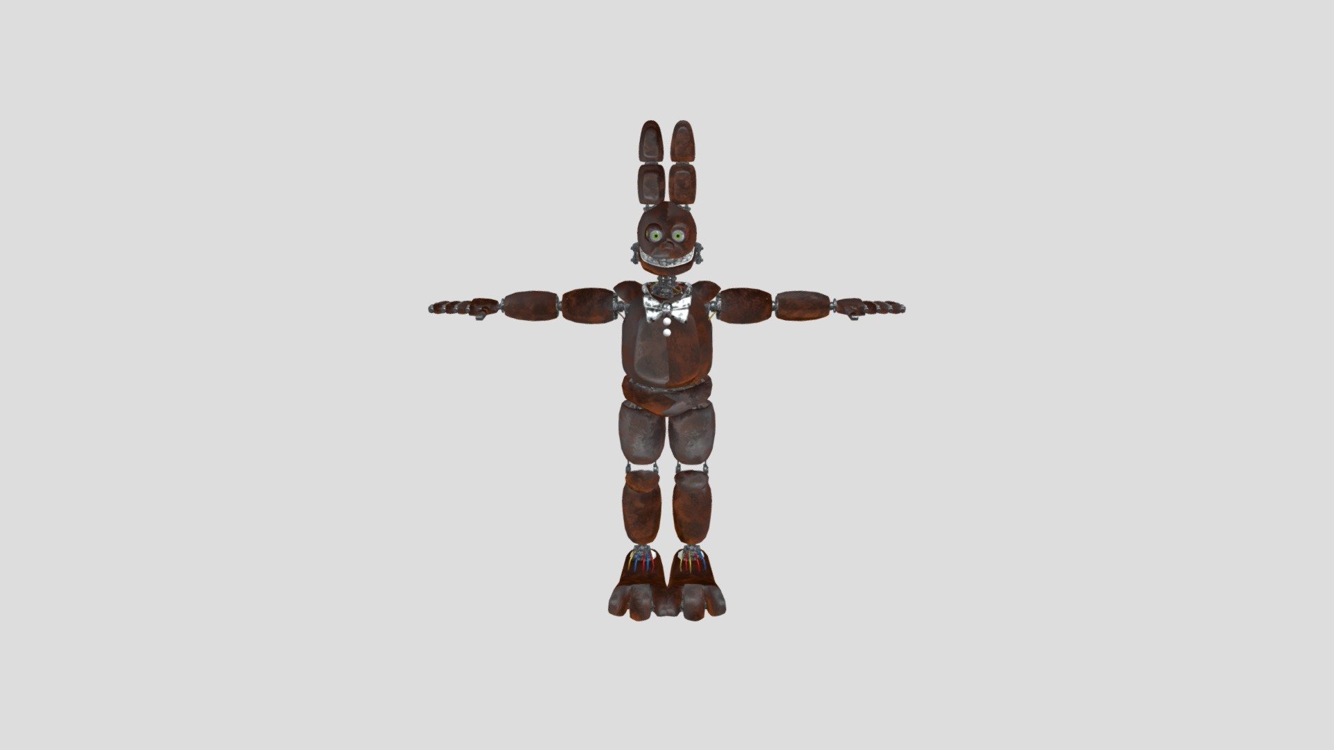 Torres Spring Bonnie Opt - Download Free 3D model by Ax0lot3_p3d ...