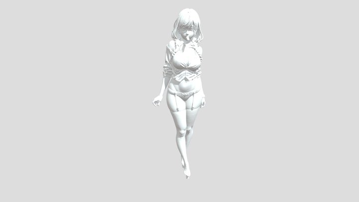 Office Intrigue 3D Model