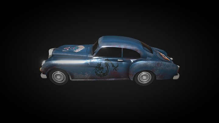 Bentley car 3D Model