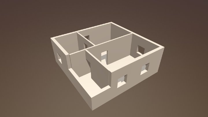 Ground Floor 3D Model