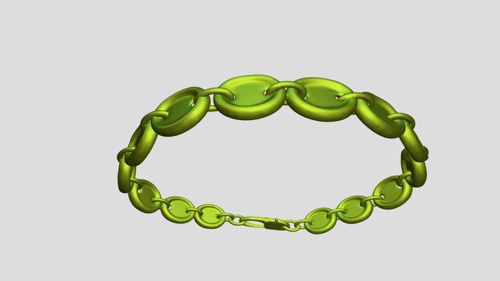bracelet 2 3D Model