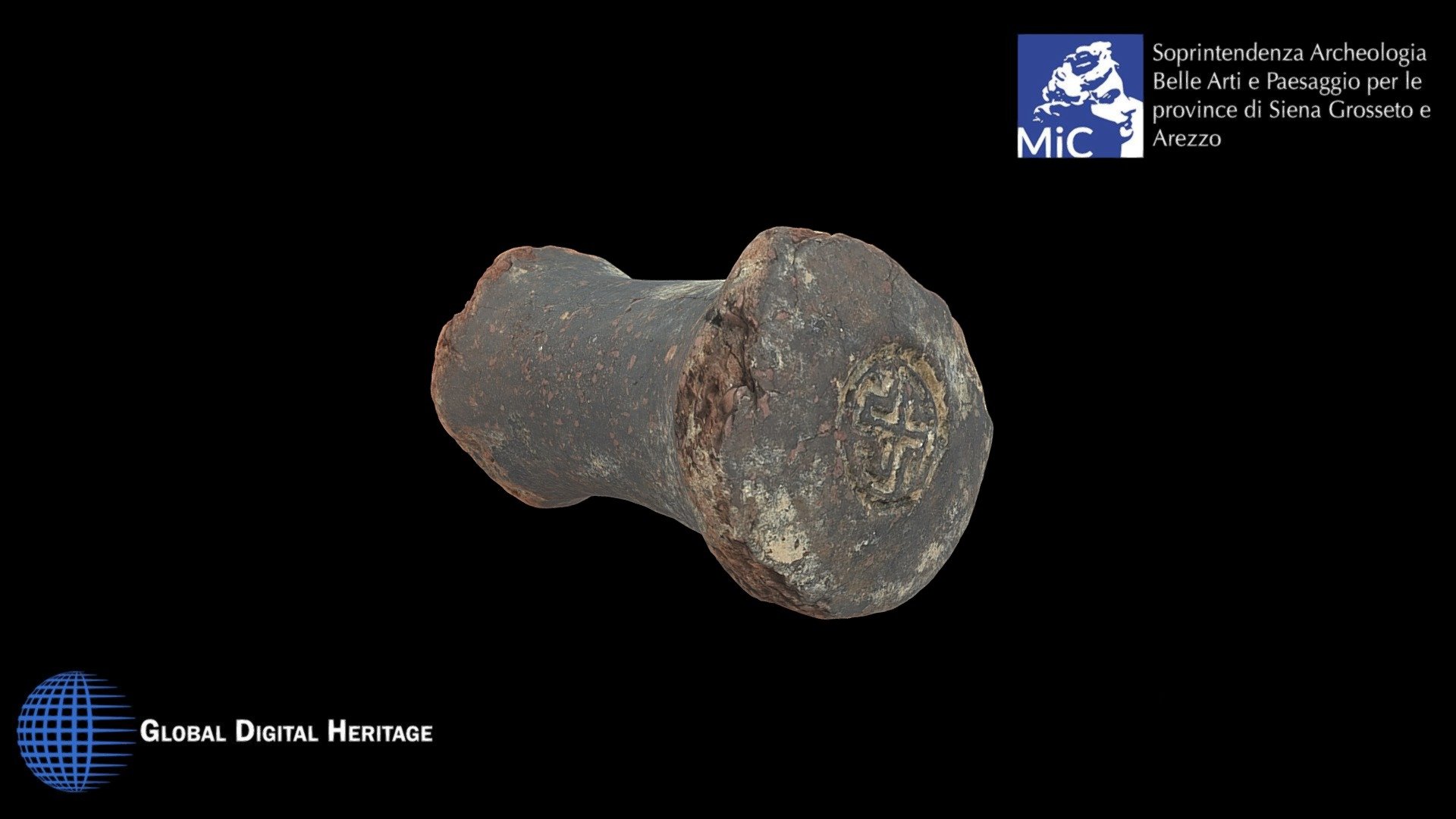 Etruscan loom weight, Tumulus of Molinello