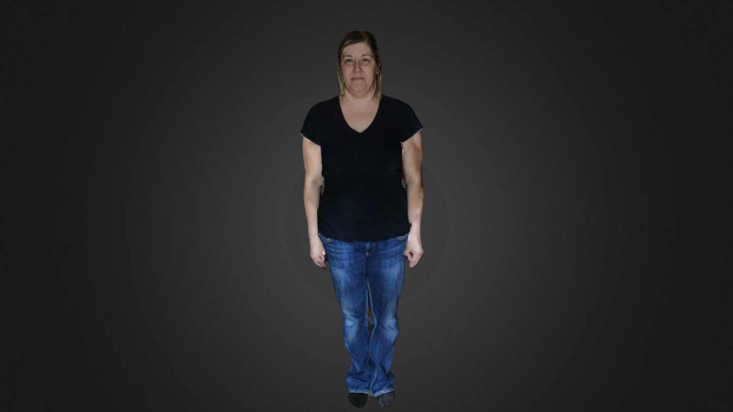 Natacha - 3D model by Jamie Marwick (@J.Marwick) [79df14a] - Sketchfab