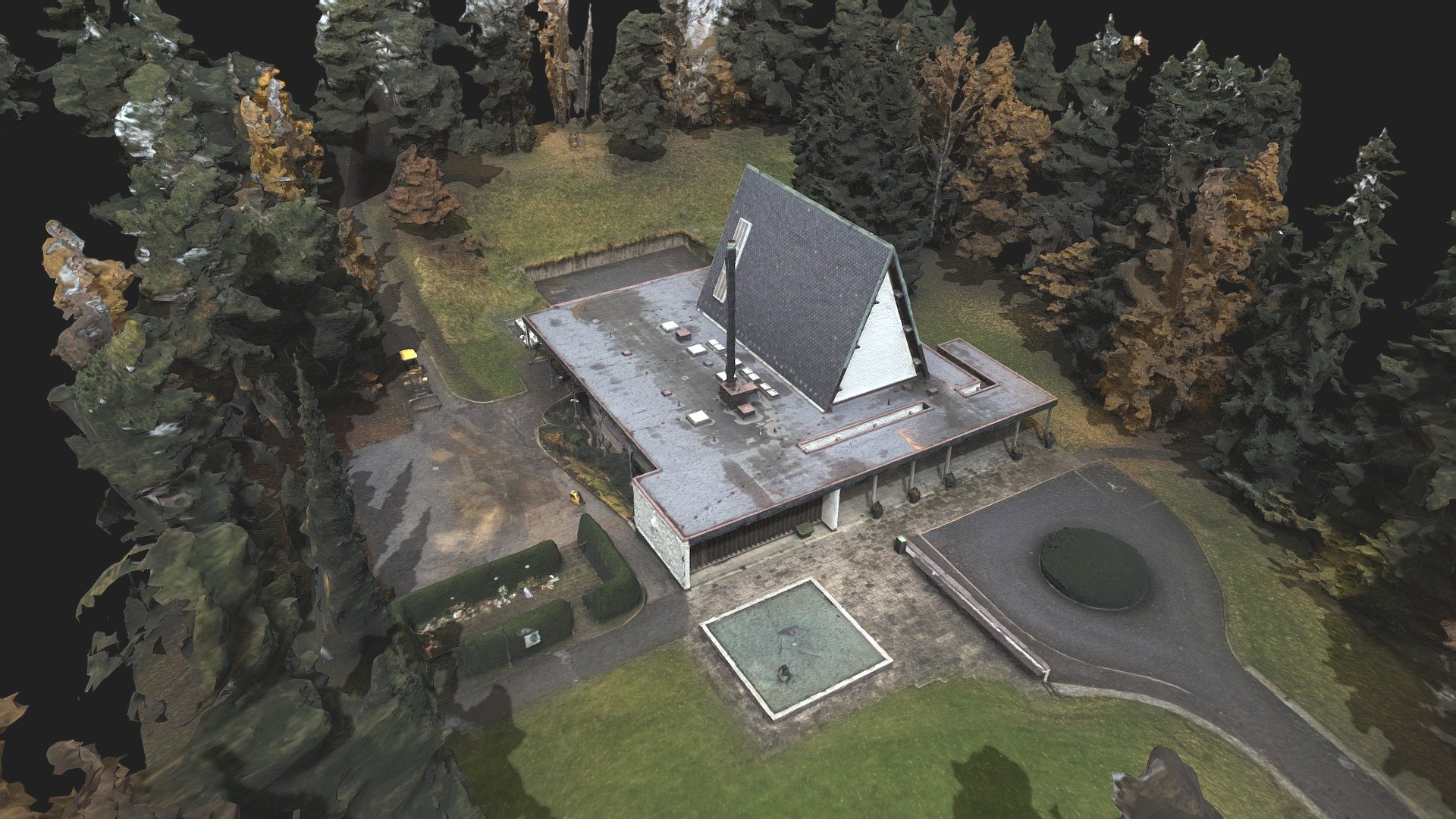 Silverdals kapell - 3D model by AIX Arkitekter (@aixarkitekter ...