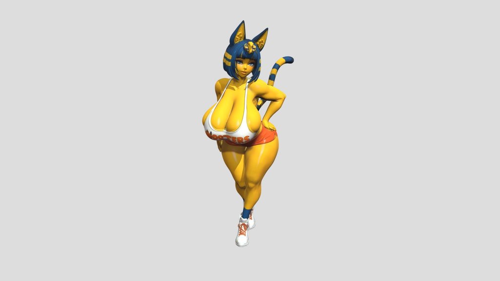 Hooters  Ankha