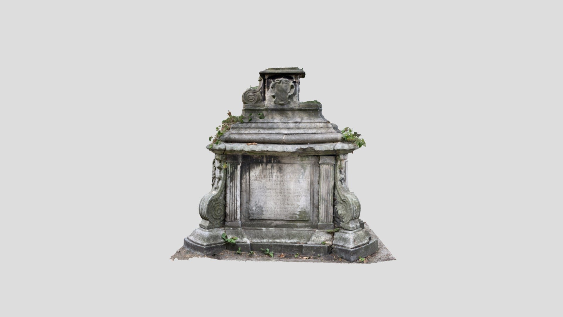 1800's Crypt
