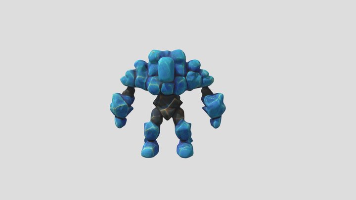 Golem 3D Model