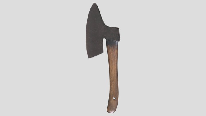 Axe_Bakeretopo_JohanW 3D Model