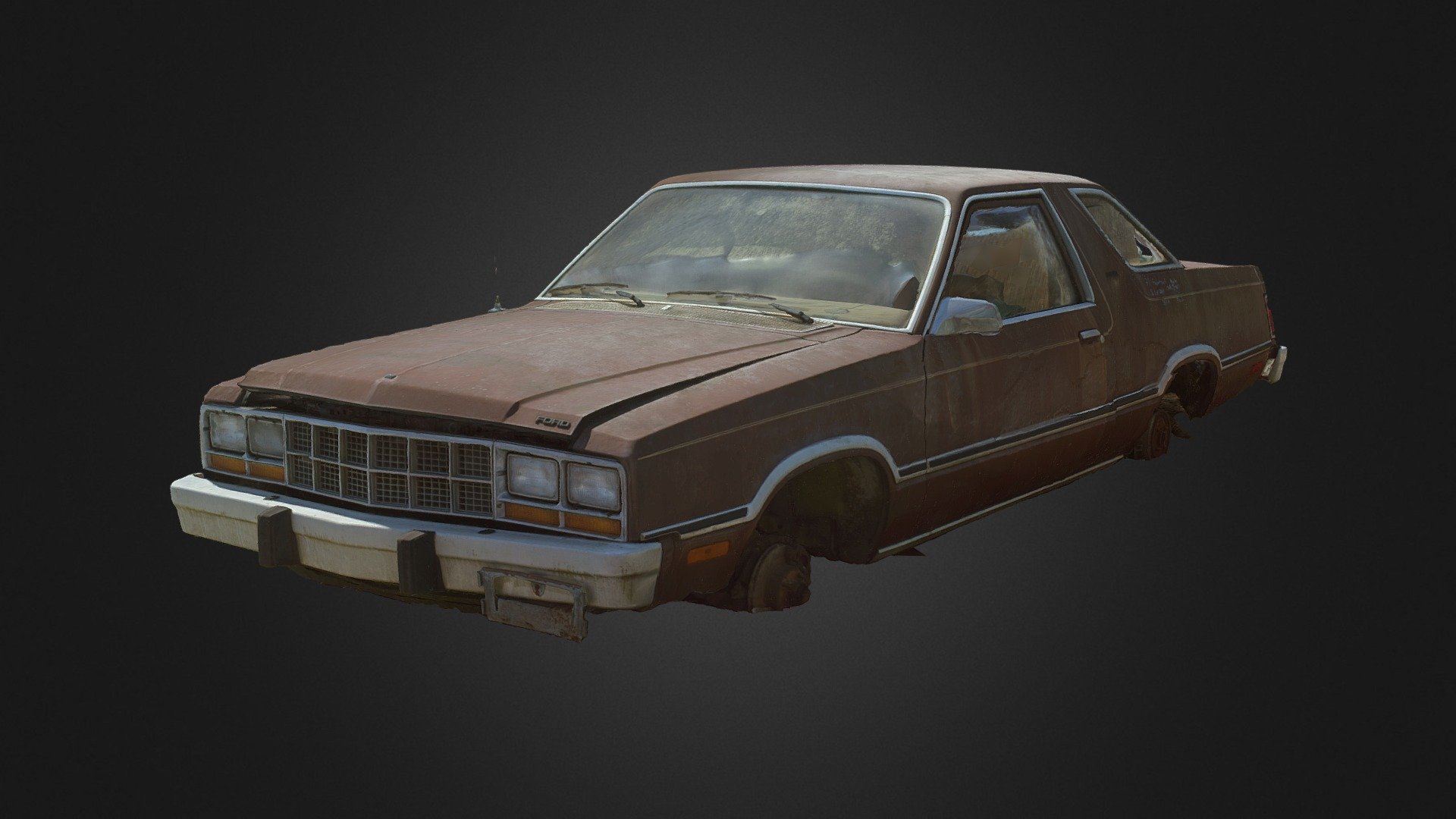 1978-1983 Fairmont Futura 2-door [Scan] - 3D model by Rush_Freak ...