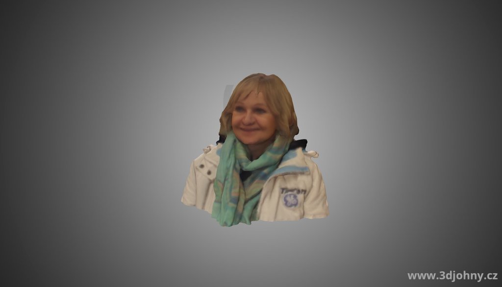 Dagmar — Sketchfab embed 3D viewer