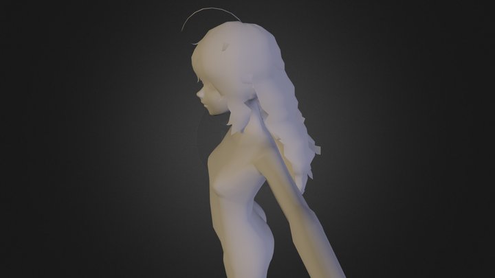 L P Girl Body V5 3D Model