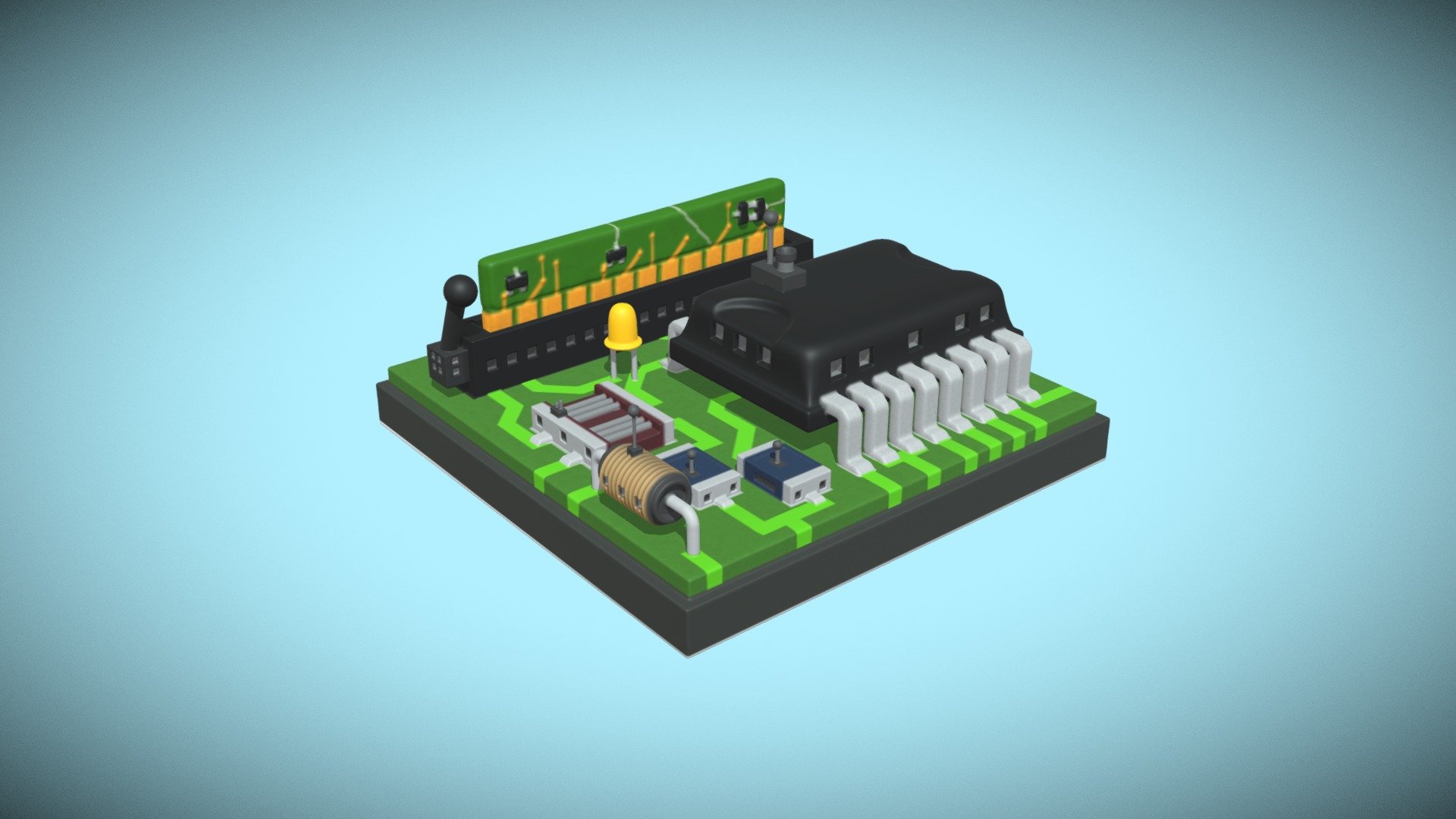 Tech Town (Residential Square)