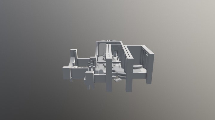 Necromancer's Crypt 3D Model