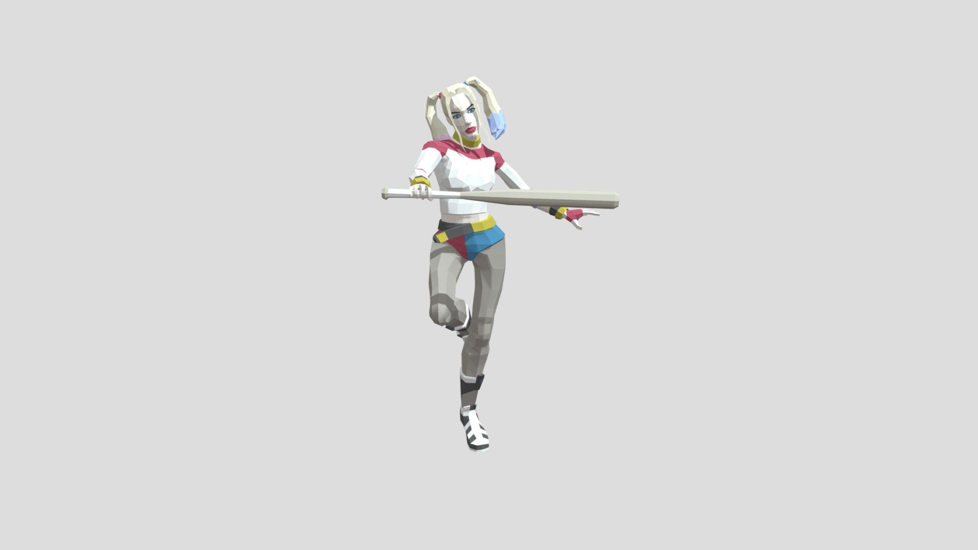 Harley Quinn (Margot Robbie) - Rigged