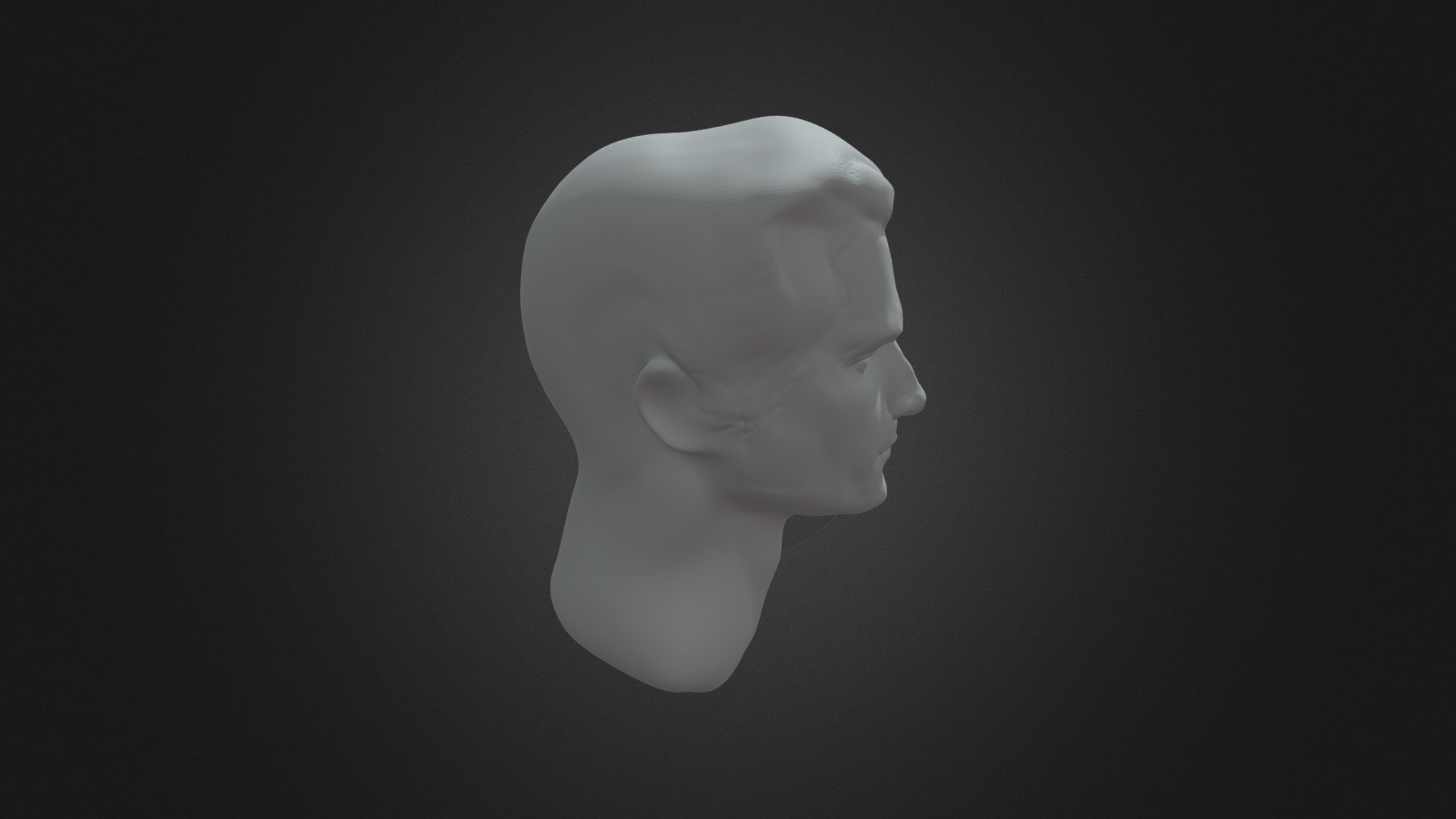 Sculpt study - 3D model by baloozle [79e1443] - Sketchfab