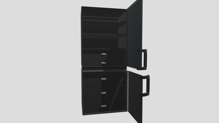 Fridge 3D Model