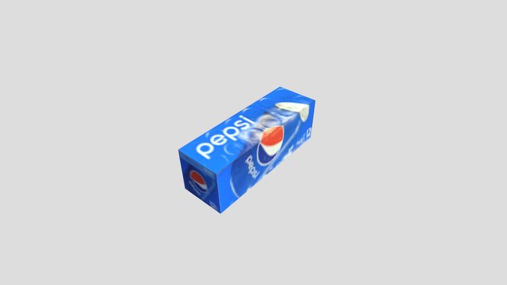 PSX Pepsi 3D Sodas Model