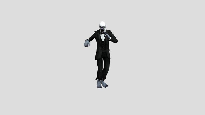Rumba Dancing 3D Model
