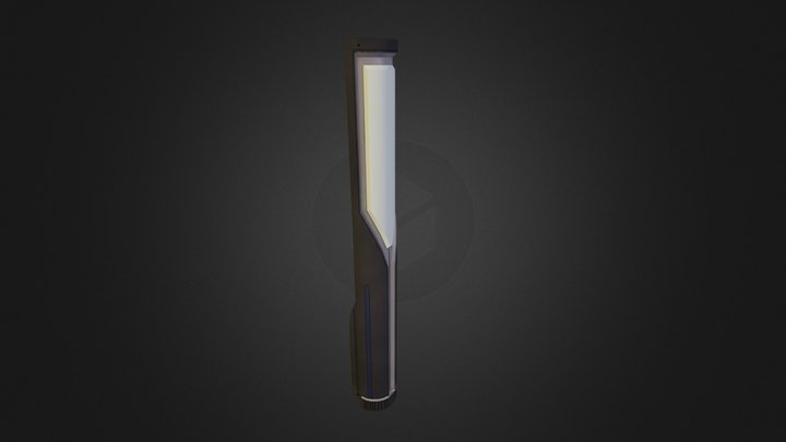 Floor Lamp 1 3D Model
