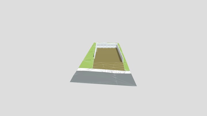 230401-CV-DAD-04-MODELO 3D-01-MURO-SKT 3D Model