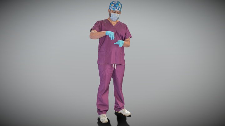 FREE DOWNLOAD: Male surgical doctor working 222