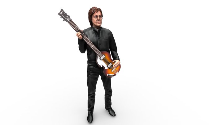 Paul McCartney - Hope For The Future 3D Model