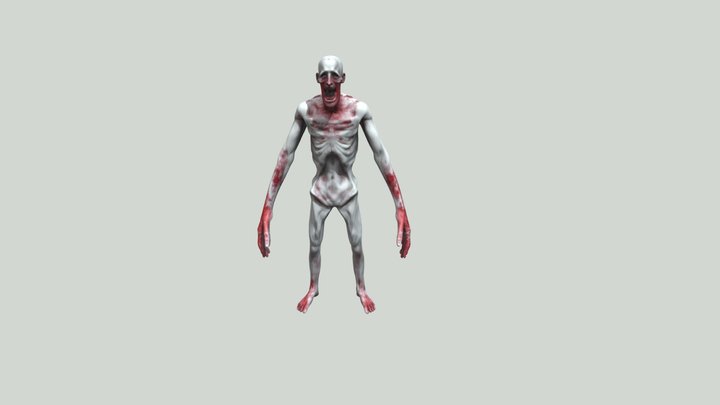 SCP 096 3D Model