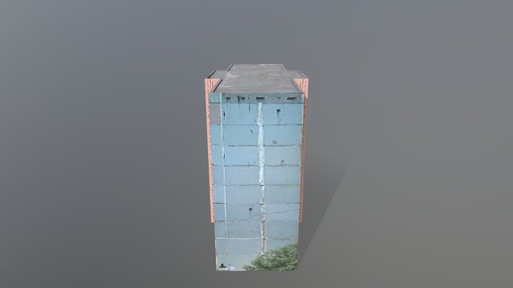 Russian House 3d Model 3D Model