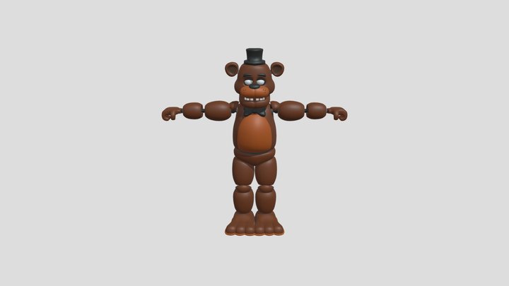 Freddy 3D Model