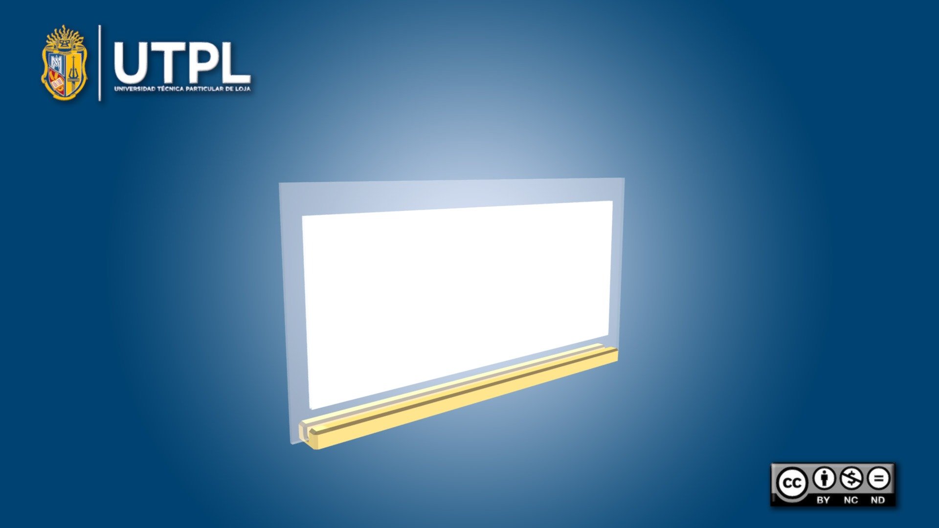 Panel transparente