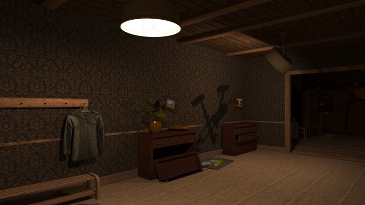 MAX PAYNE house map REMAKE