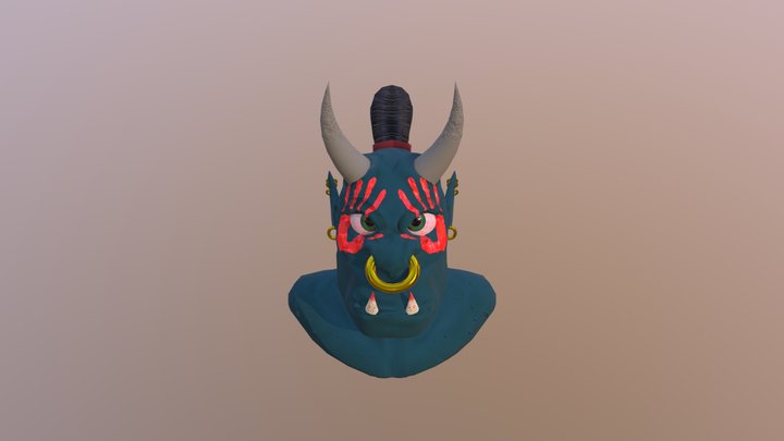 Ogre final 3D Model