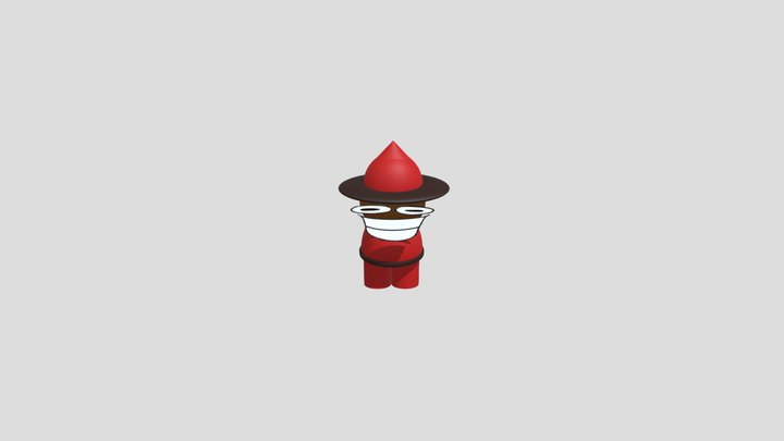 Expunged Model Accurate 3D Model