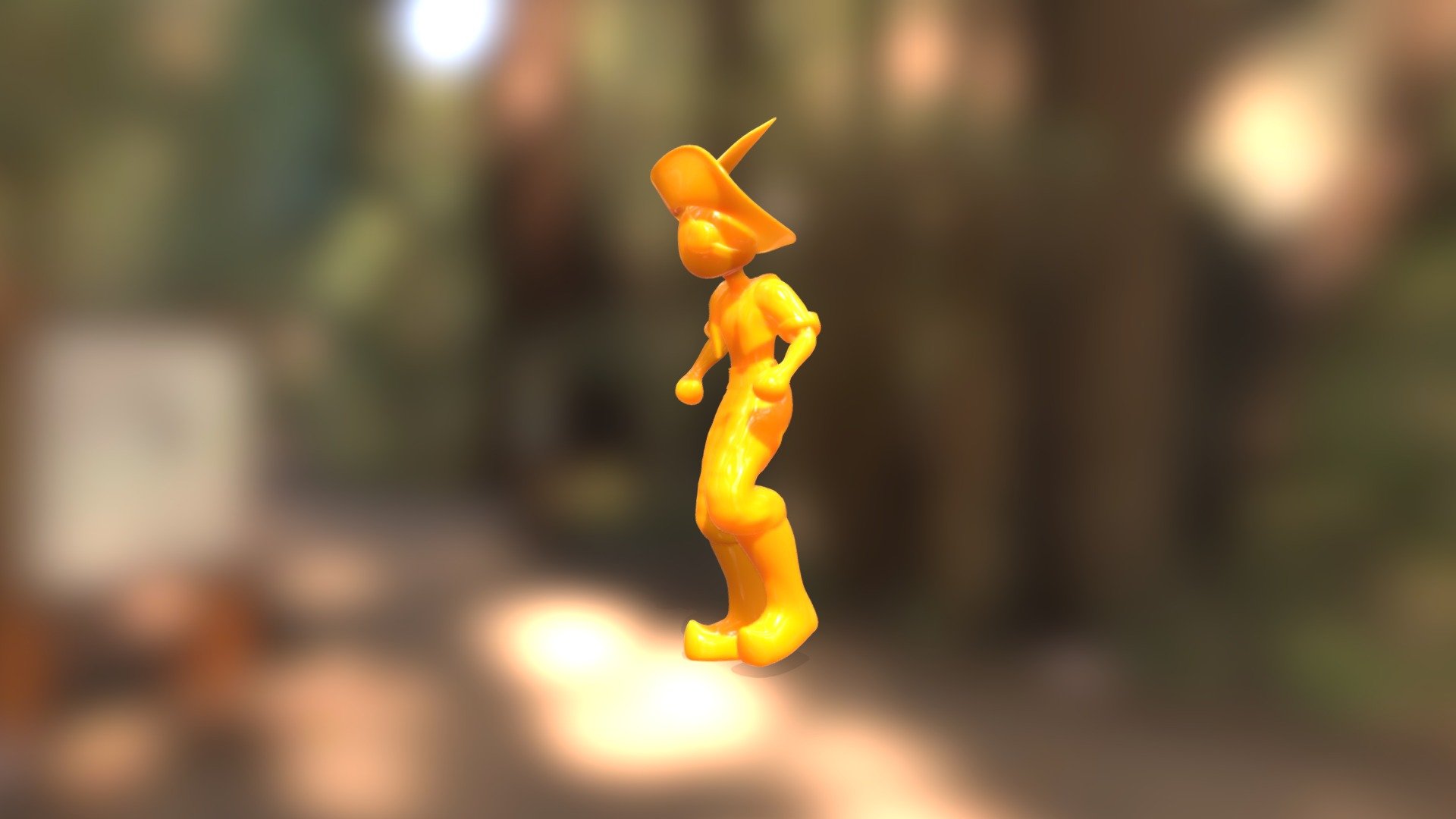 Standing Idle Looking Ver_ 2 - 3D model by Willanthony1955 [79e3de5 ...