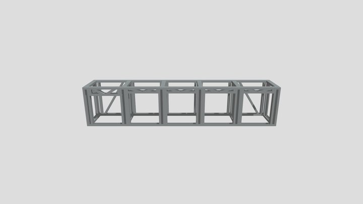 NURI - Work Bench 3D Model